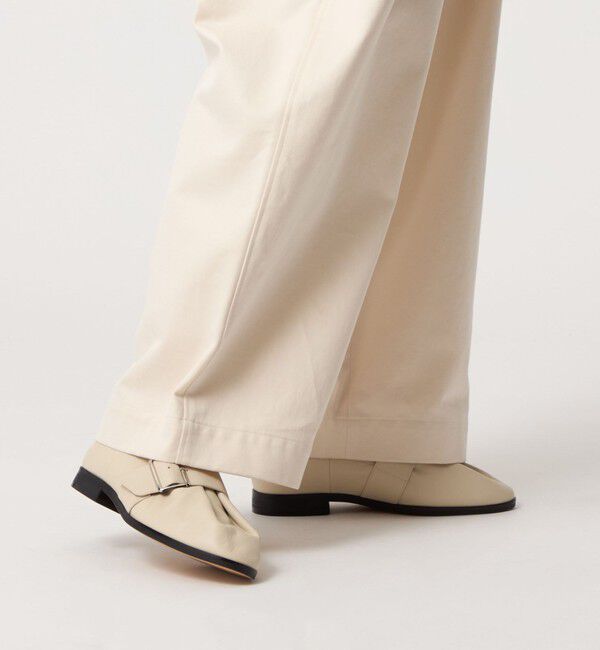 ODETTE E ODILE「ベルトソフトダービー フラット20&uarr;」|ビジネス・ドレスシューズ|