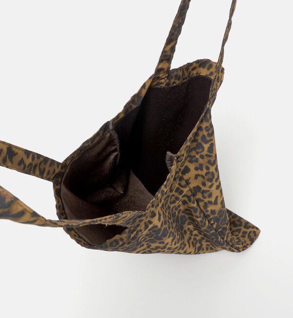 ODETTE E ODILE「＜ODETTE E ODILE＞ Leopard Tote」|トートバッグ|