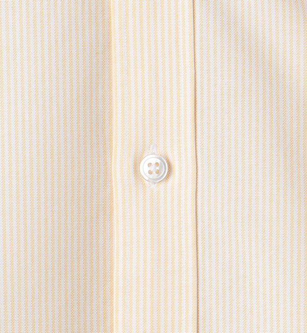 UNITED ARROWS「オーガニックコットン オックスフォード ストライプ ボタンダウン シャツ」|シャツ・ブラウス|