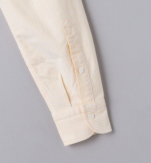 UNITED ARROWS「オーガニックコットン オックスフォード ストライプ ボタンダウン シャツ」|シャツ・ブラウス|
