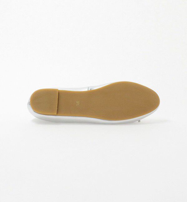 UNITED ARROWS「レイン レザー バレエシューズ」|レインシューズ|