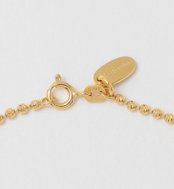 UNITED ARROWS「＜les bonbon＞BTNC/SEME GD ネックレス」|ネックレス|