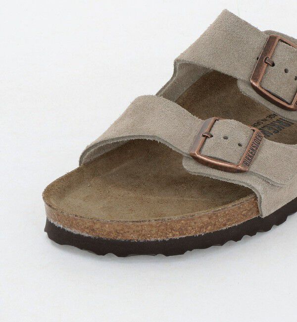 UNITED ARROWS「＜BIRKENSTOCK＞ Arizona/アリゾナ スエード サンダル」|サンダル|