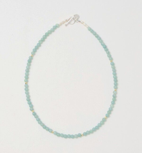 UNITED ARROWS「＜les bonbon＞DIVINE AMZ ネックレス」|ネックレス|LT.BLUE