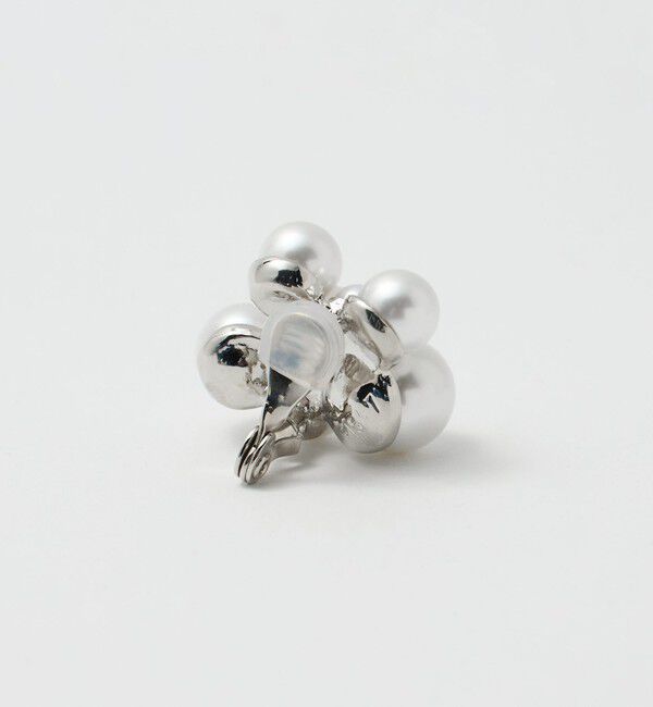 UNITED ARROWS「＜IRIS 47＞BREATH イミテーションパール イヤリング」|イヤリング|