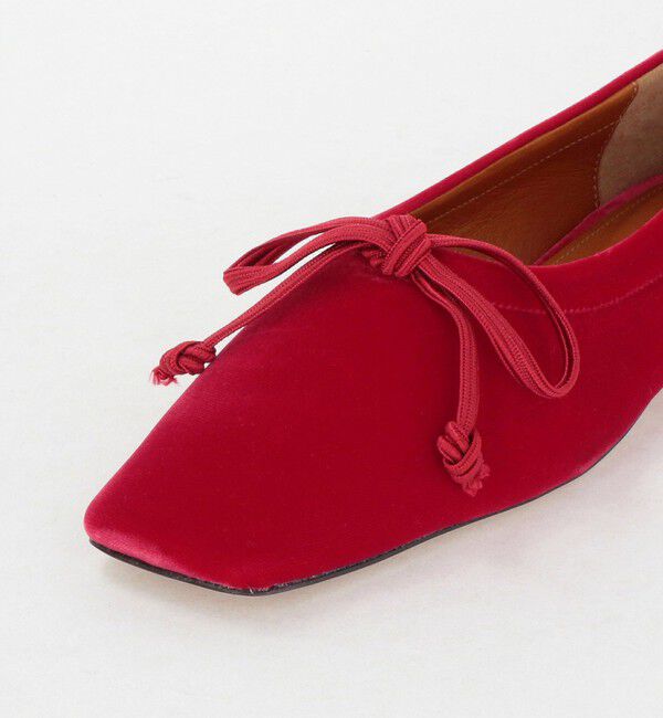 UNITED ARROWS「＜PIPPICHIC＞AMBER VLV バレエシューズ」|バレエシューズ|