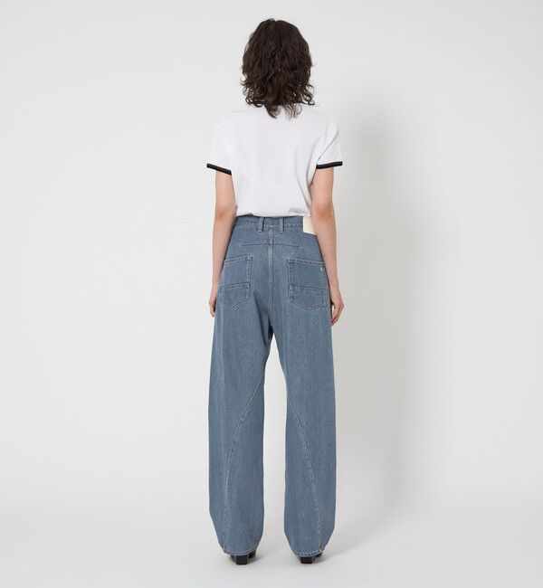 ASTRAET「＜ASTRAET＞ TORSADE デニムパンツ UNISEX」|デニム|