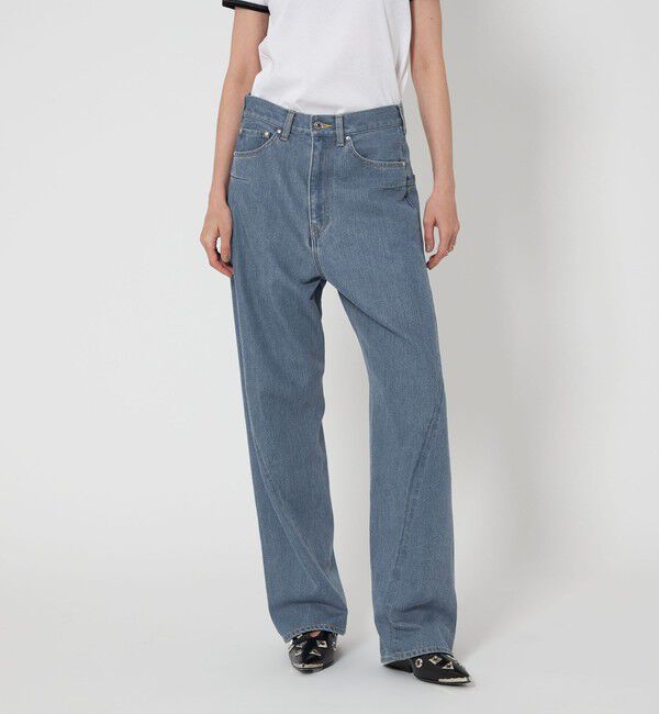 ASTRAET「＜ASTRAET＞ TORSADE デニムパンツ UNISEX」|デニム|