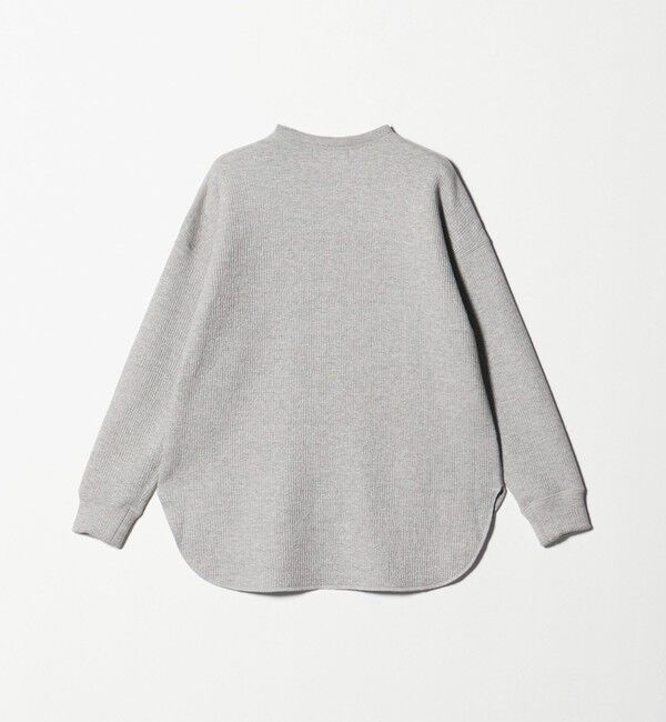 UNITED ARROWS「＜SACRA＞サーマル プルオーバー」|Tシャツ・カットソー|