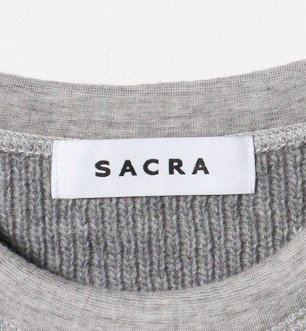 UNITED ARROWS「＜SACRA＞サーマル プルオーバー」|Tシャツ・カットソー|