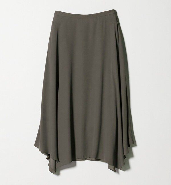 UNITED ARROWS「イレギュラー ヘム フレア スカート」|フレア|