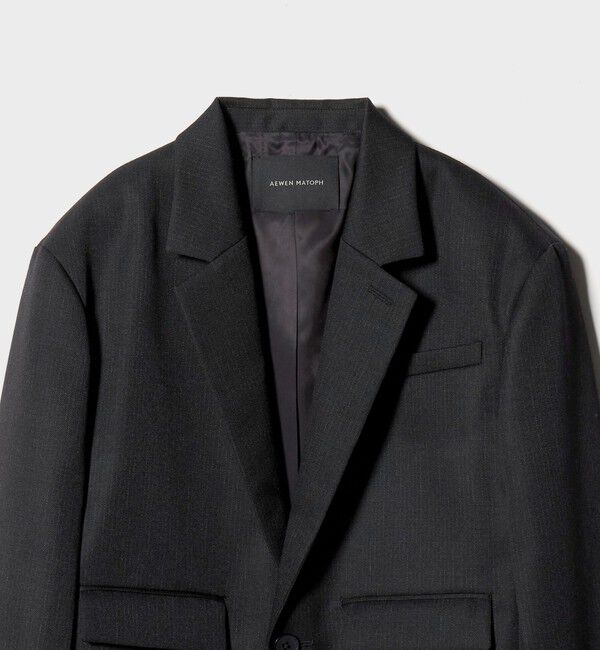 AEWEN MATOPH「＜AEWEN MATOPH＞ウールショートジャケット」|テーラードジャケット|