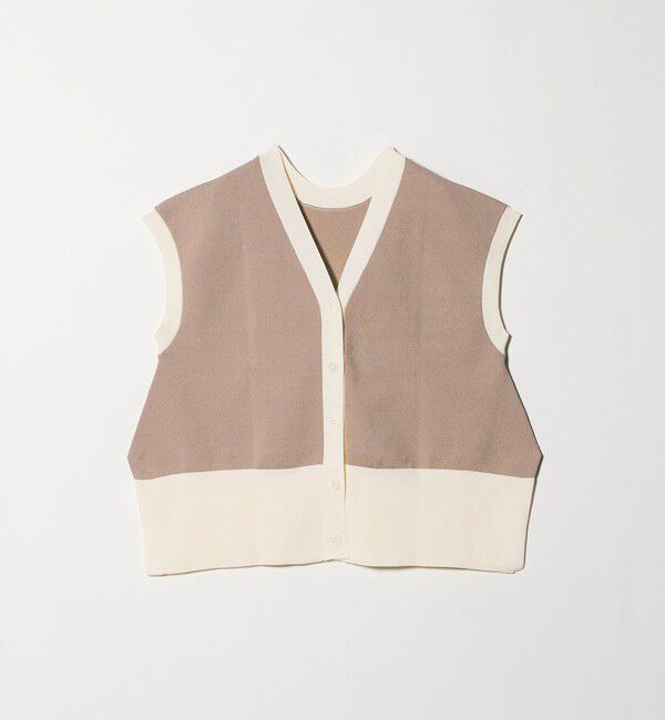 UNITED ARROWS「ミニマル 2WAY ベスト‐ウォッシャブル‐」|ニット・セーター|