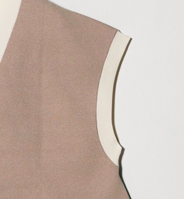 UNITED ARROWS「ミニマル 2WAY ベスト‐ウォッシャブル‐」|ニット・セーター|