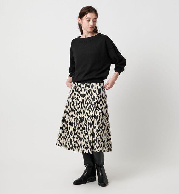 UNITED ARROWS「スヴィン オフネック ニット ‐ウォッシャブル‐」|ニット・セーター|