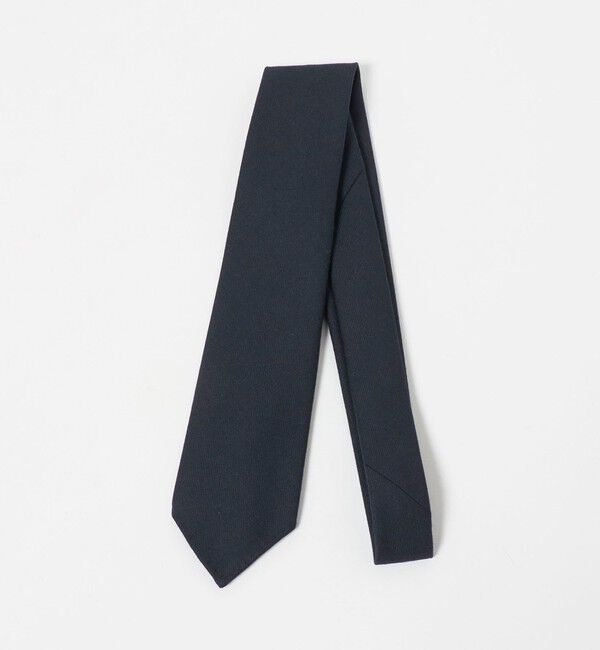 UNITED ARROWS「＜SOVEREIGN＞KYNOCH ツイルソリッド ネクタイ」|ネクタイ・蝶ネクタイ|NAVY