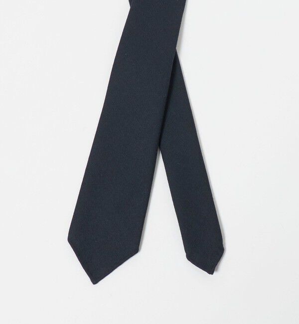 UNITED ARROWS「＜SOVEREIGN＞KYNOCH ツイルソリッド ネクタイ」|ネクタイ・蝶ネクタイ|