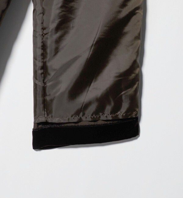 UNITED ARROWS「ベルベット イージー パンツ」|チノ|