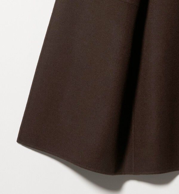 UNITED ARROWS「ウール リバー ロング コート」|ダッフルコート|