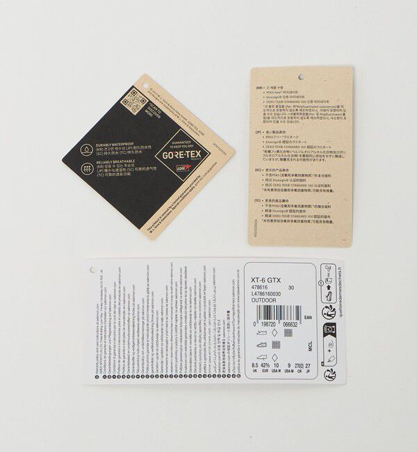 UNITED ARROWS「＜Salomon＞XT‐6 GORE‐TEX/スニーカー」|スニーカー|