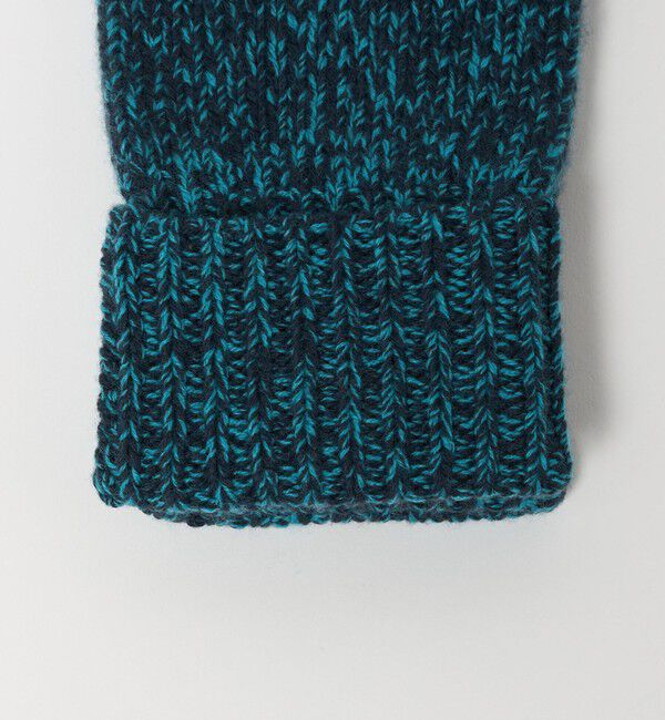 UNITED ARROWS「ミックス フィンガーレス グローブ」|手袋|