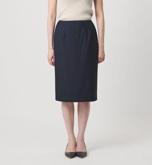 UNITED ARROWS「Vitale Barberis Canonico タイトスカート 26SS」|タイト|