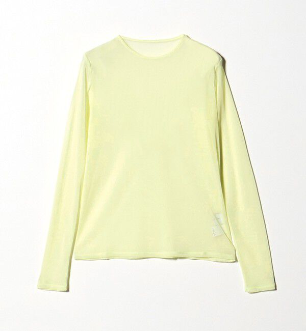 UNITED ARROWS「チュール ジャージー カットソー」|Tシャツ・カットソー|