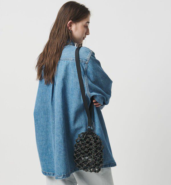 UNITED ARROWS「＜NOMADIS＞TREK NET Petit ショルダーバッグ」|ショルダー・メッセンジャー|DK.GREEN