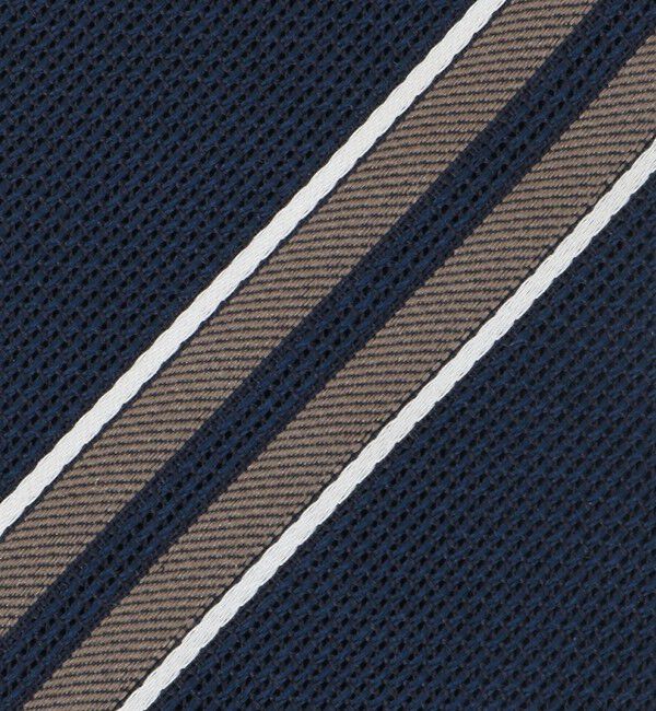 UNITED ARROWS「＜STEFANO BIGI＞ガルザ ストライプ ネクタイ」|ネクタイ・蝶ネクタイ|