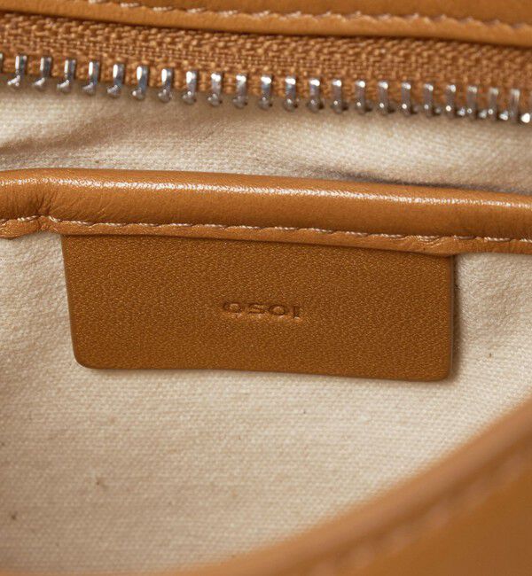 OSOI「＜OSOI＞EGG MINI バッグ MAPLE」|ショルダー・メッセンジャー|