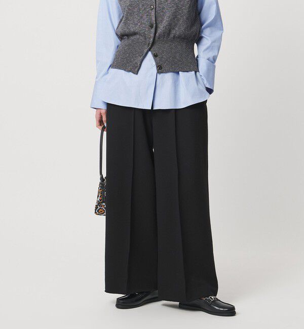 UNITED ARROWS「＜SACRA＞スウェットパンツ」|その他|BLACK