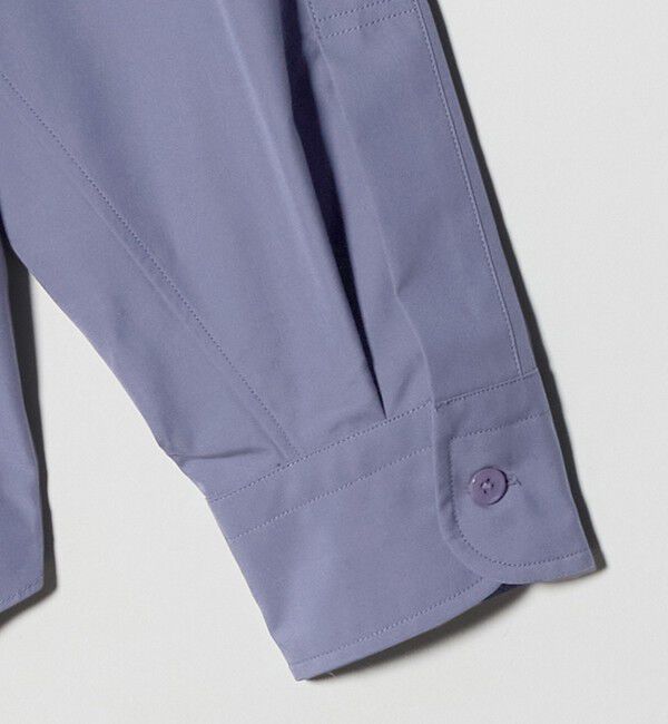 UNITED ARROWS「カリビアーナミルズ ポプリン レギュラーカラーシャツ」|シャツ・ブラウス|