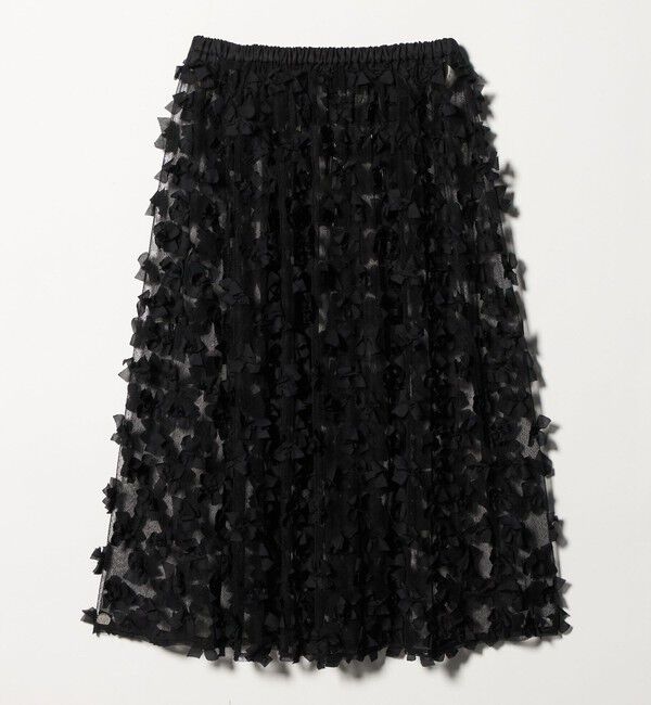 AEWEN MATOPH「＜AEWEN MATOPH＞ドットチュールリボンスカート」|スカート|