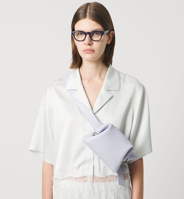 OSOI「＜OSOI＞PECAN BROT バッグ ICY BLUE」|ショルダー・メッセンジャー|