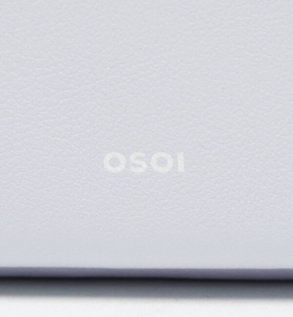 OSOI「＜OSOI＞PECAN BROT バッグ ICY BLUE」|ショルダー・メッセンジャー|