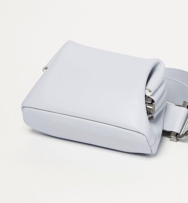 OSOI「＜OSOI＞PECAN BROT バッグ ICY BLUE」|ショルダー・メッセンジャー|