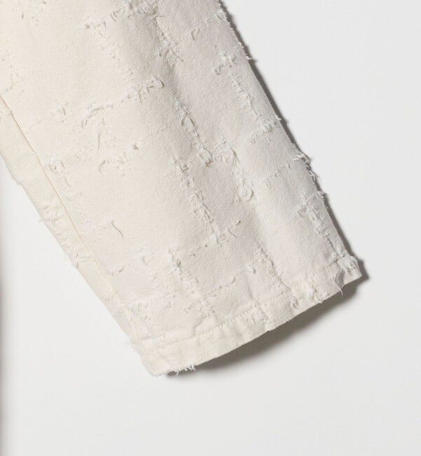 UNITED ARROWS「ジャガード ミドルコート ‐ウォッシャブル‐」|その他|