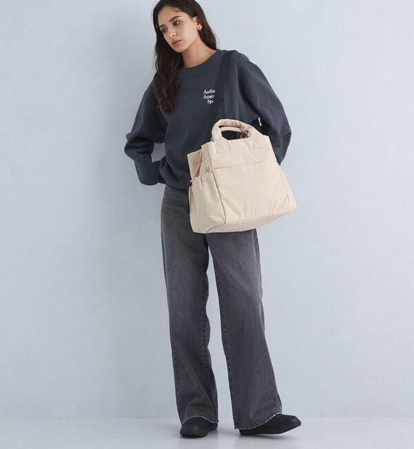 UNITED ARROWS green label relaxing「【WEB限定】ポーチ付き 2WAY トートバッグ / ショルダーバッグ -はっ水-」|トートバッグ|