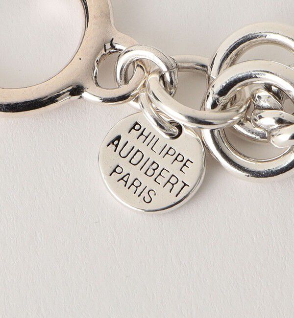 EMMEL REFINES「＜PHILIPPE AUDIBERT＞PA AMARA BRAID CHAIN ブレスレット＜Select by EMMEL REFINES＞」|ブレスレット・バングル|
