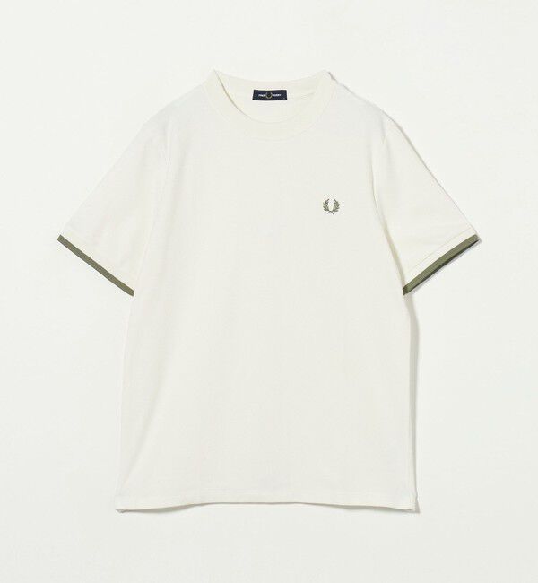 UNITED ARROWS green label relaxing「＜FRED PERRY＞ティップカフ カノコ Tシャツ」|Tシャツ・カットソー|
