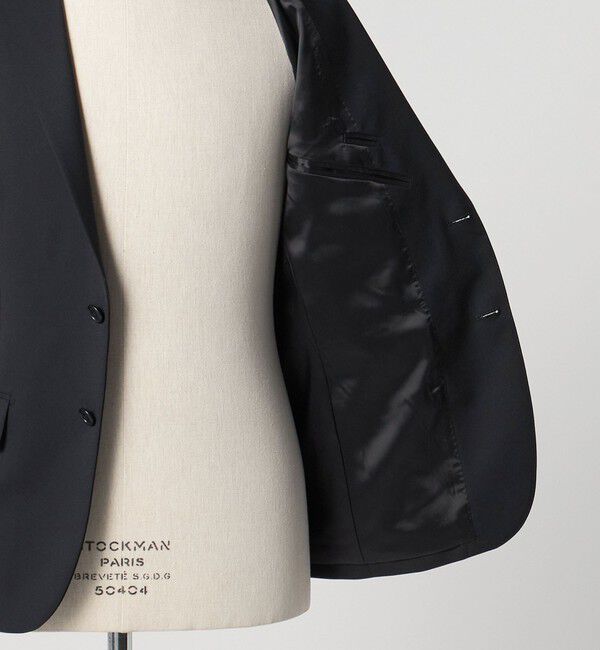 UNITED ARROWS green label relaxing「A+ TWPU サージ 2B スリム セットアップジャケット -ウォッシャブル・ストレッチ-」|スーツ|