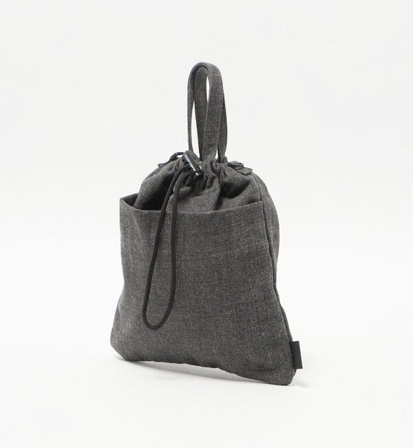 UNITED ARROWS green label relaxing「【別注】＜fellowww＞GLR デニム 巾着 ショルダーバッグ」|ショルダー・メッセンジャー|