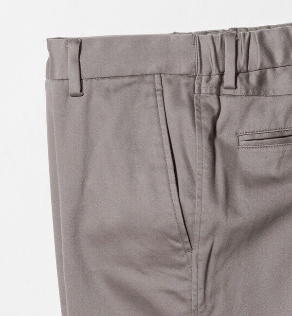 UNITED ARROWS green label relaxing「TC サテン スマートレッグ S1 イージーパンツ -ストレッチ-」|その他|