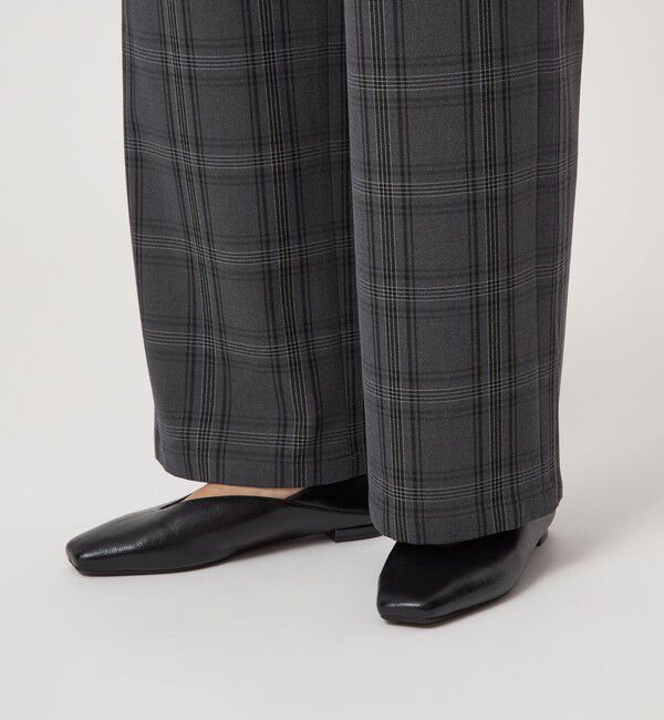 UNITED ARROWS green label relaxing「［size SHORT/TALLあり］オルマイ ウラキモウ ワイド パンツ」|その他|