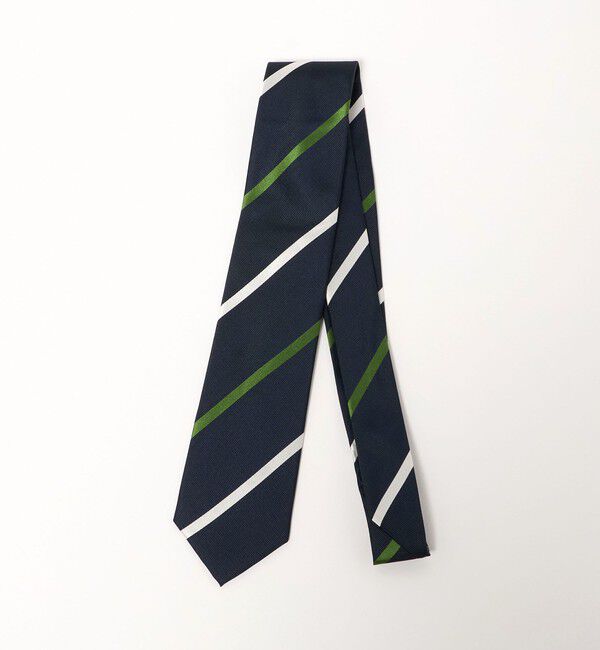 UNITED ARROWS green label relaxing「GLR シルク2 8.0cm ストライプ2 ネクタイ」|ネクタイ・蝶ネクタイ|ROYAL