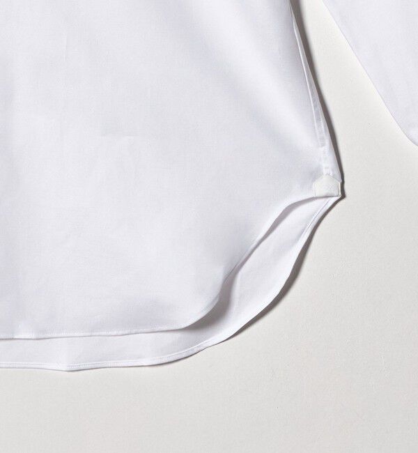 UNITED ARROWS green label relaxing「MADE BY HITOYOSHI タブカラー ドレスシャツ」|シャツ・ブラウス|