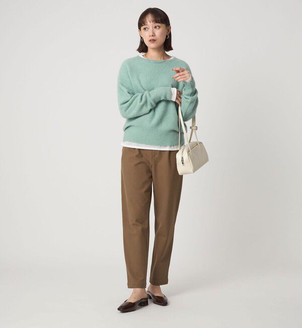 UNITED ARROWS green label relaxing「【結論シリーズ】ふれてヘアリーニット」|ニット・セーター|