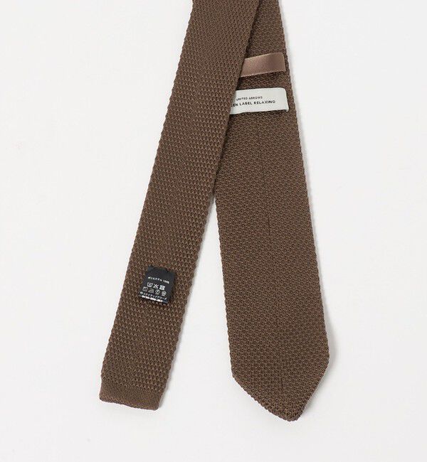 UNITED ARROWS green label relaxing「GLR ポリエステル ウォッシャブル ニット ドット ネクタイ ニットタイ」|ネクタイ・蝶ネクタイ|