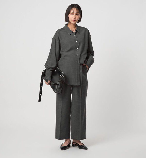 UNITED ARROWS green label relaxing「ツイル シャツ ウォッシャブル」|シャツ・ブラウス|