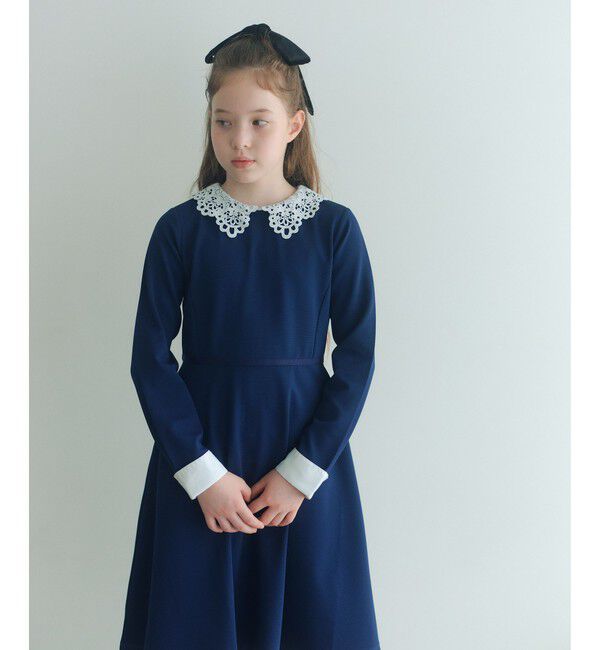 UNITED ARROWS green label relaxing「リップル セット ワンピース / キッズ 140cm-160cm」|ワンピース|